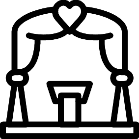 Hochzeitsaltar